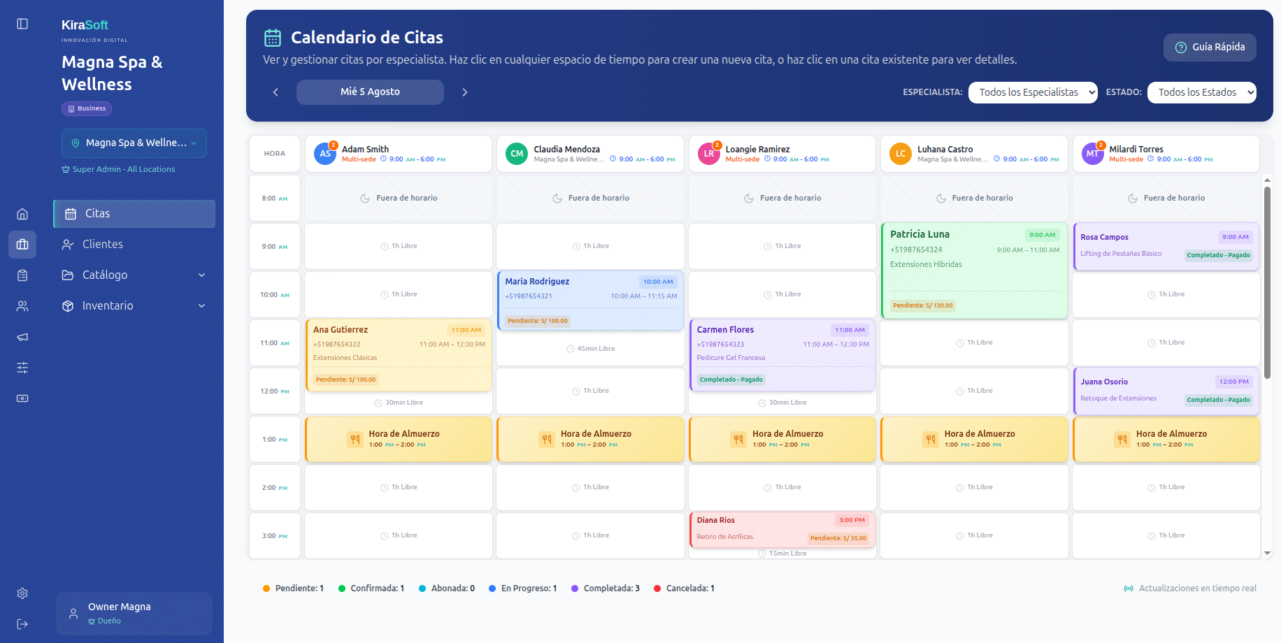 KiraSoft en desktop
